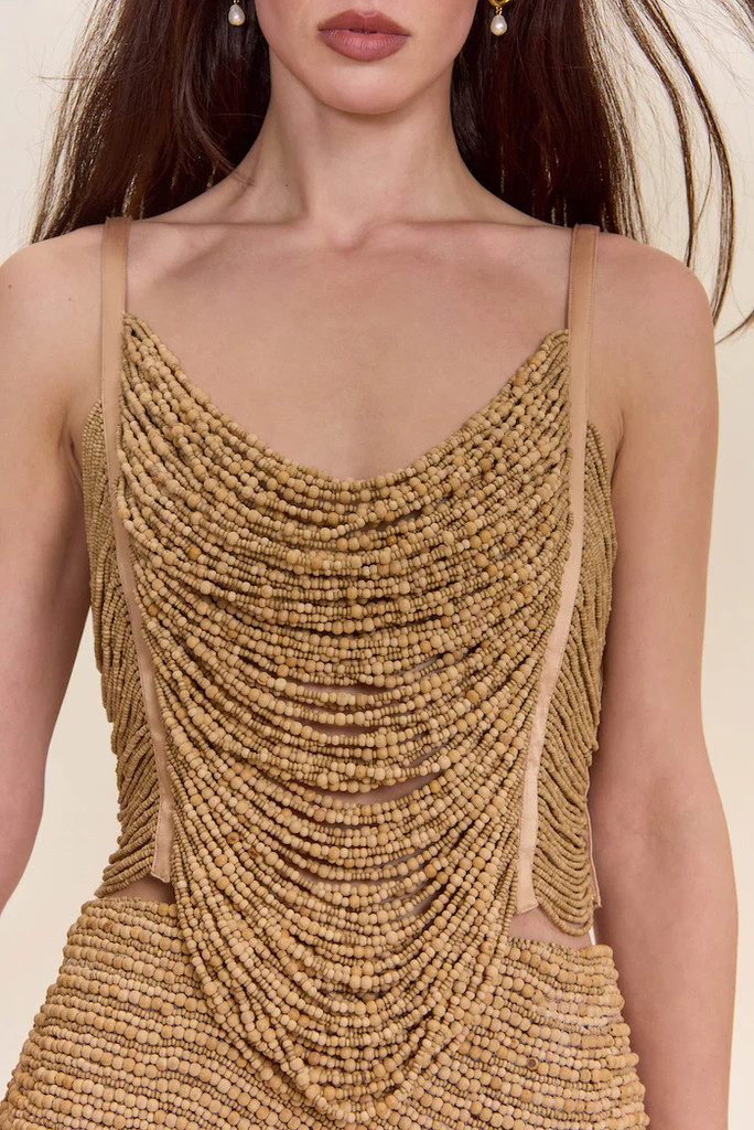 MISTY TOP - TOASTED NATURAL | Cult Gaia - US