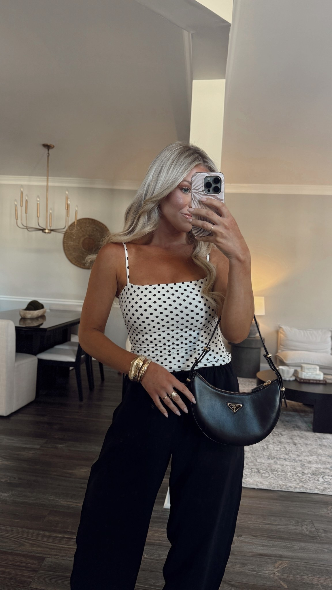 Polka dots might be my new favorite thing. This tank is perfect for a casual spring day!

#LTKSeasonal #LTKspring #LTKspringtrends