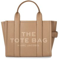 Marc Jacobs The Leather Small Tote Camel Handbag | Balardi (US & Canada)