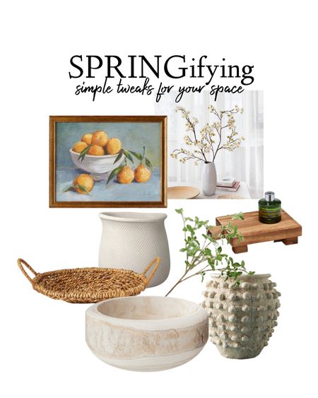 Budget friendly Spring decorating. 

#LTKstyletip #LTKhome #LTKSeasonal