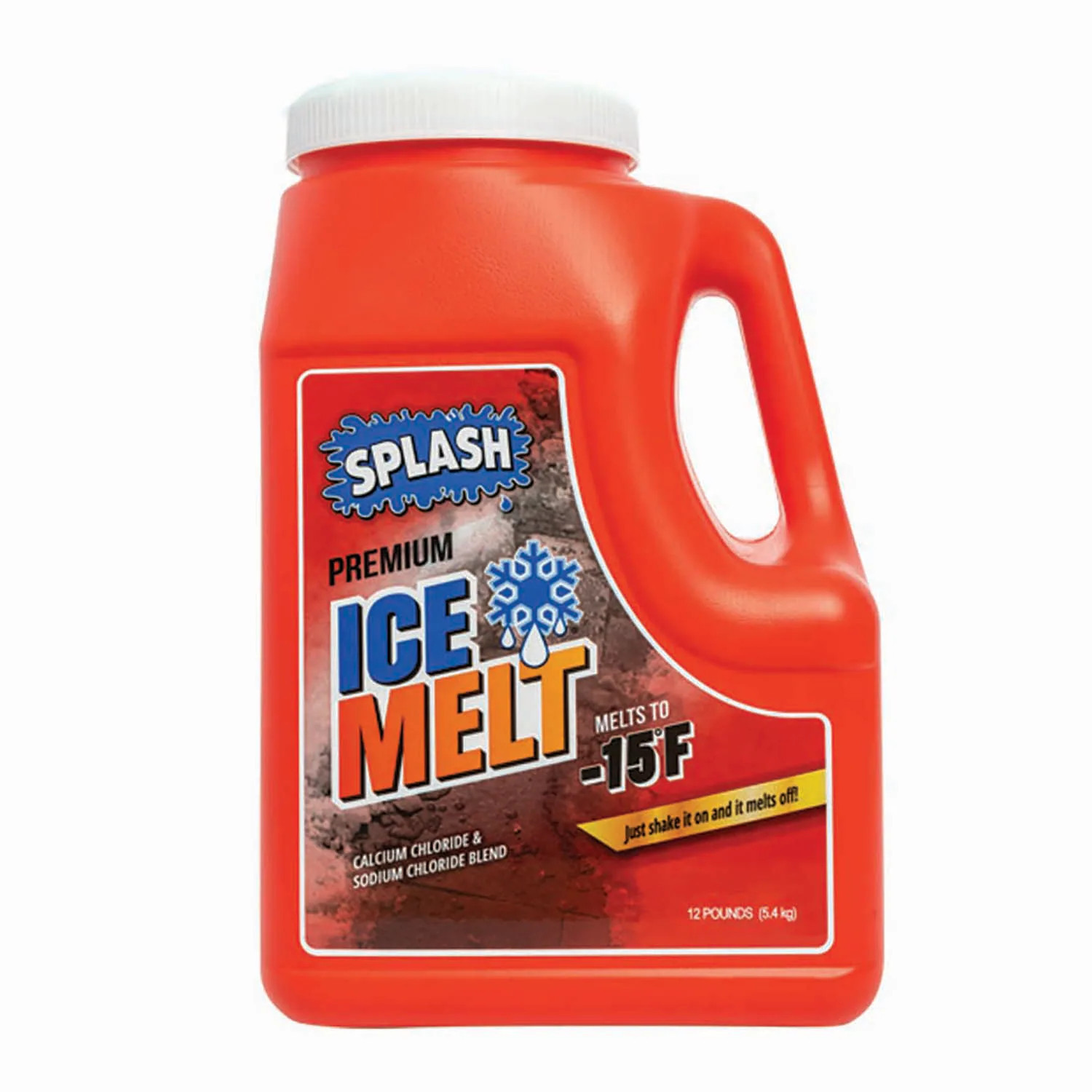SPLASH SPLASH Heatwave 12-lb Jug(s) Ice Melt Salt | 136012 | Lowe's