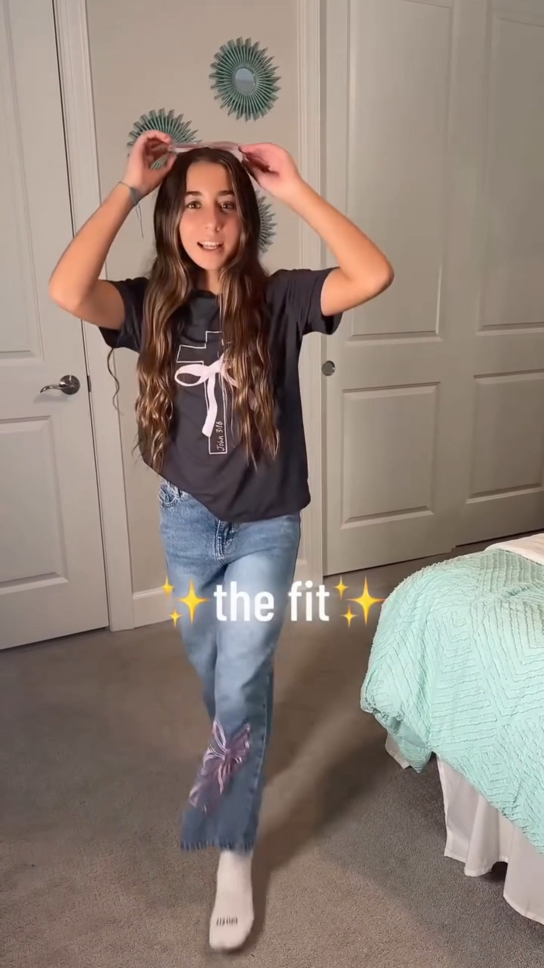 🎀OOTD ✝️✨
#jesussaves #faith #OOTD
#preppygirl #tweening