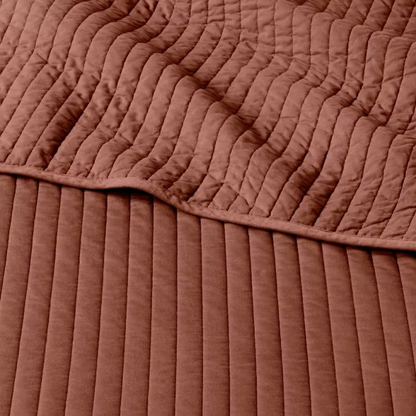 Washed Cotton Sateen Quilt - Threshold™ | Target