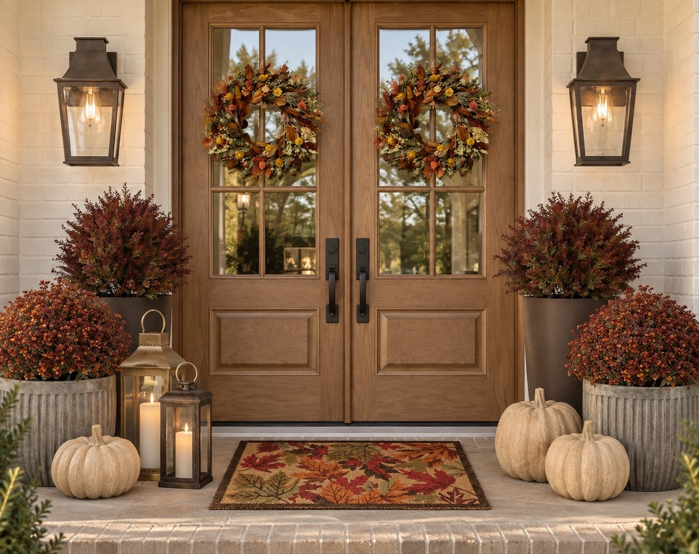 Front door decor!