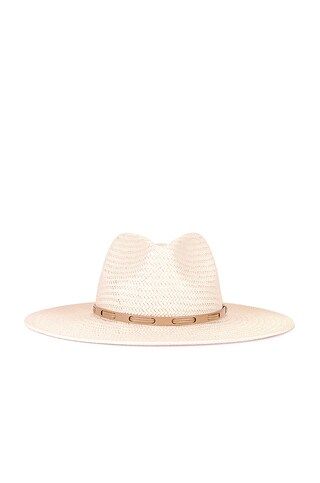Rag & Bone Lexie Packable Wide Brim Fedora in Ivory from Revolve.com | Revolve Clothing (Global)