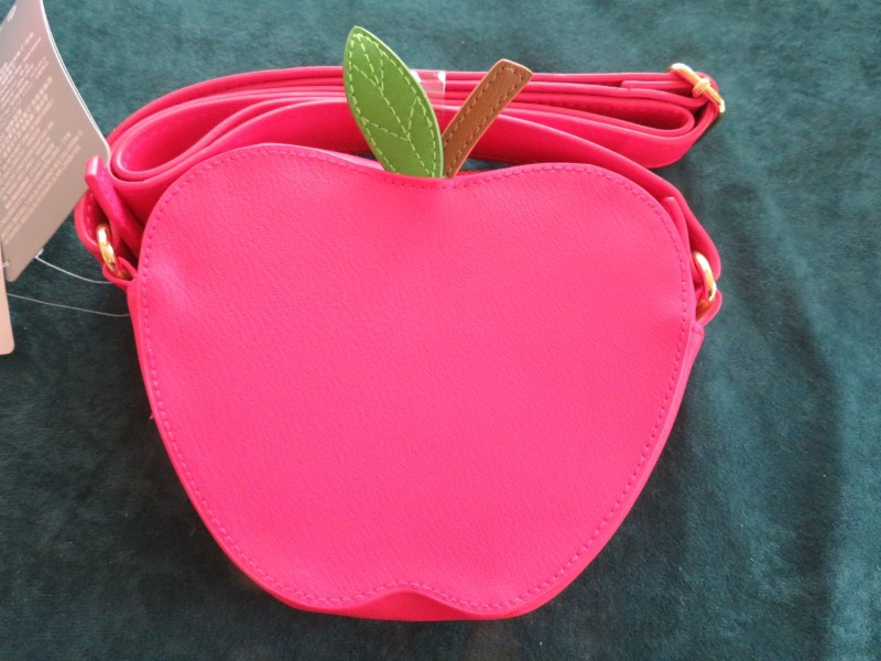 Disney Store Snow White Red Apple Handbag Shoulder Purse NEW! | eBay US
