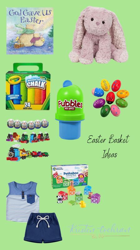Easter basket ideas for baby/ toddler/ kids! 🐣

#LTKSeasonal #LTKkids #LTKbaby