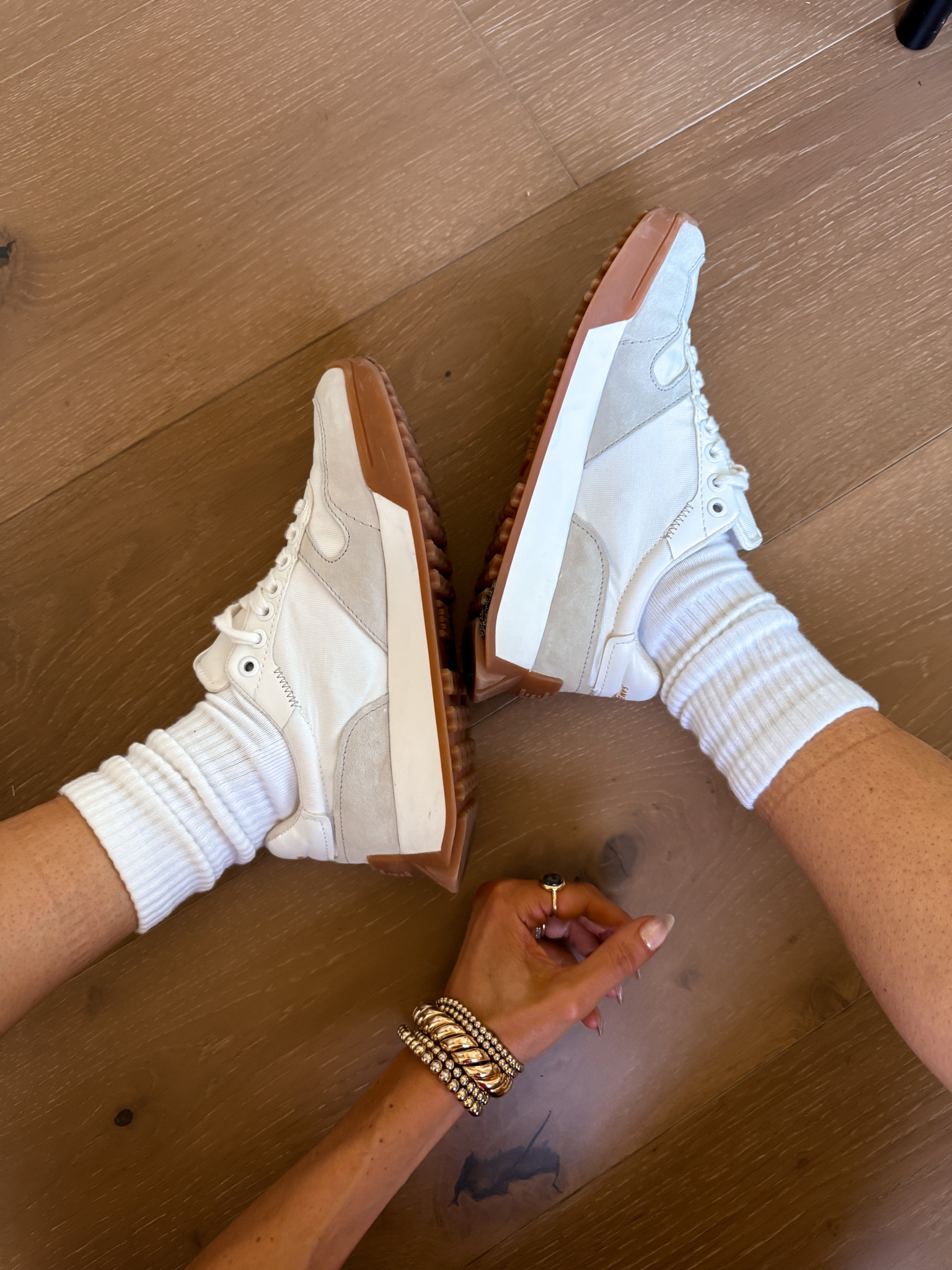 My favorite neutral sneakers 

#LTKmomlife #LTKfitnessgoals #LTKActive