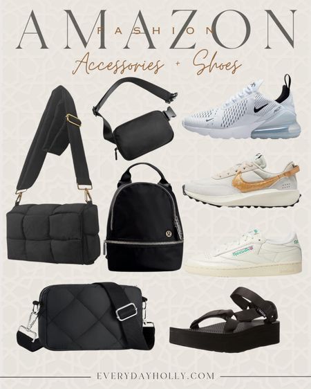 Athleisure Accessories and Shoes

Activewear  Athleisure  Fitness  Accessories  Shoes  Backpack  Belt bag  Gym shoes  Sneakers  Neutral fashion  EverydayHolly

#LTKActive #LTKfitness