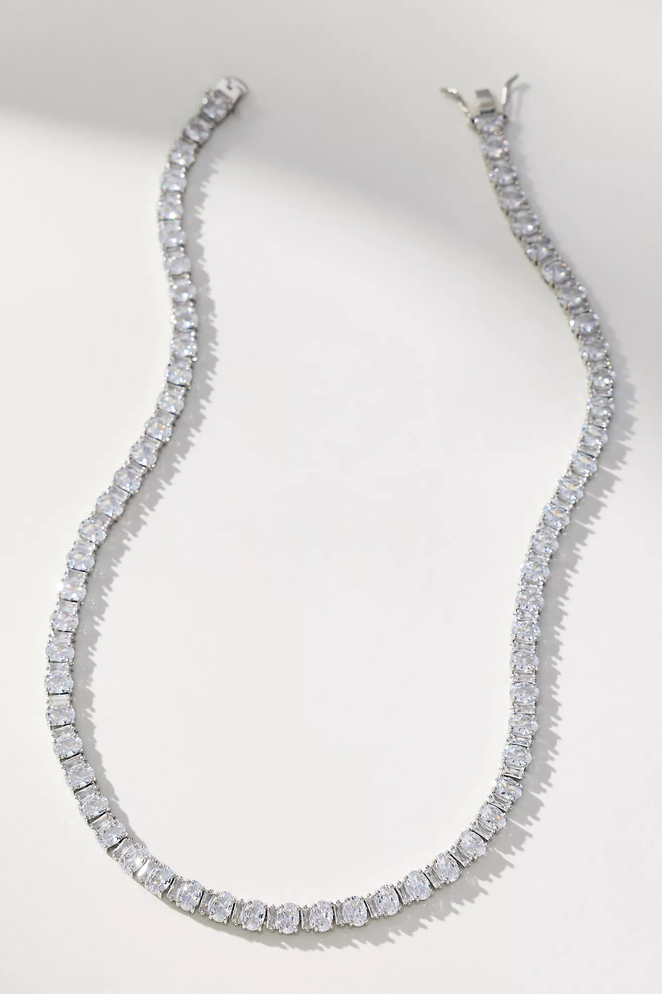 Short Tennis Necklace | Anthropologie (US)