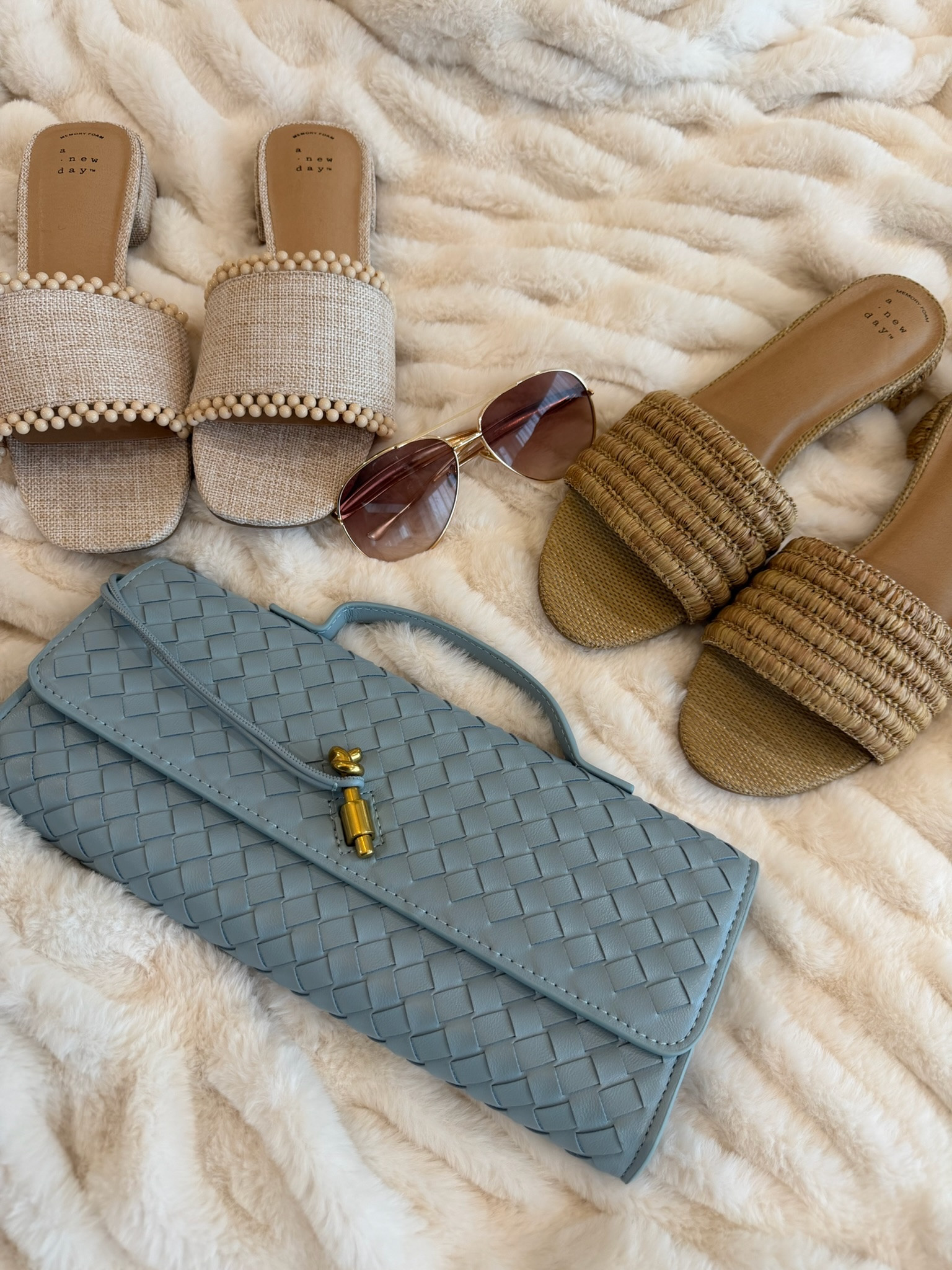 Affordable spring and summer accessories, spring break must haves, summer sandals, sunglasses, themominstyle 

#LTKTravel #LTKSeasonal #LTKootd