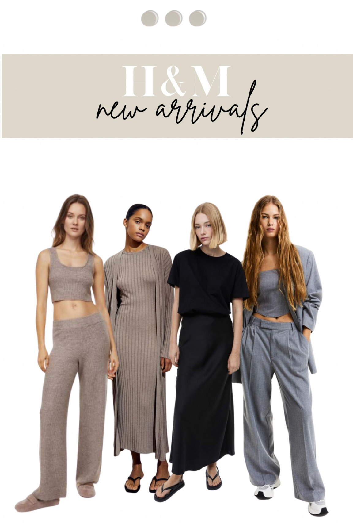 H&M—New Arrivals!✨ 

#hm #hmoutfits #hmskirts #hmpants #hmloungeset #loungewear #outfits #falloutfits #fallstyle #summeroutfits #weekendoutfits #everydayoutfits #staplepieces #stapleoutfits #staplelooks #vacationoutfits #blackoutfits #neutrals #neutralstyle #neutraloutfits #hmnewarrivals #ltkseasonal #ltkhome #comfystyle #style 

#LTKunder100 #LTKstyletip #LTKFind