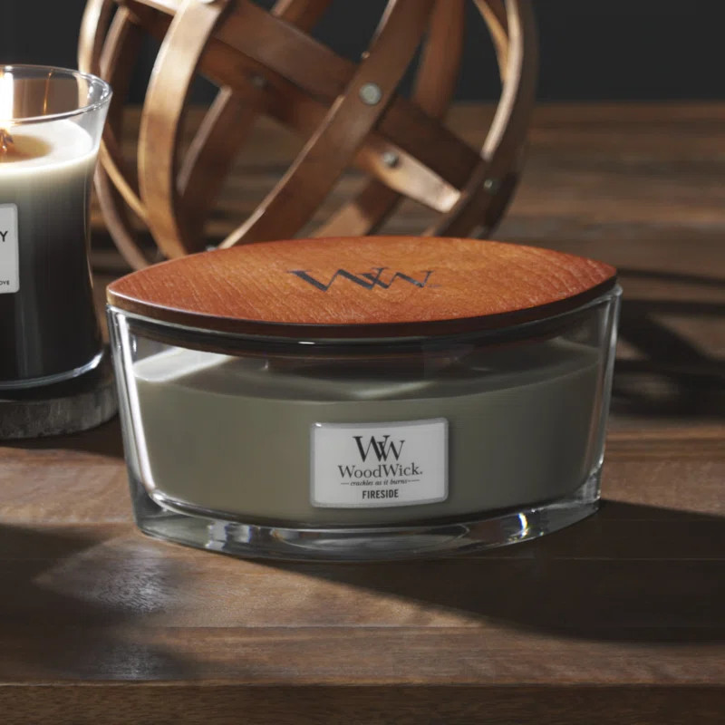 WoodWick Fireside Scented Jar Candle & Reviews | Wayfair | Wayfair North America