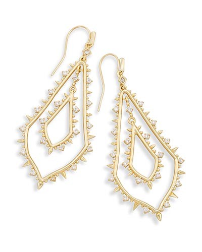Alice Drop Earrings in Gold | Kendra Scott