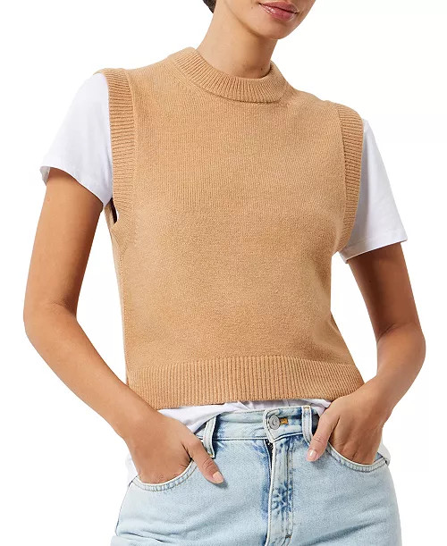 Women's Babysoft Sleeveless Vest | Macy's