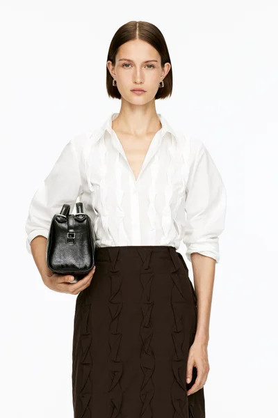 Frill Blouse | Arket UK