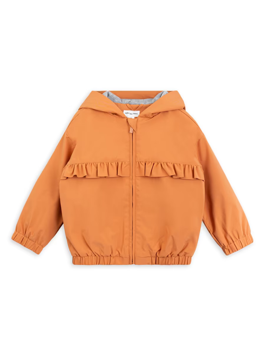 Little Girl's Sunrise Hooded Rain Jacket | Saks Fifth Avenue