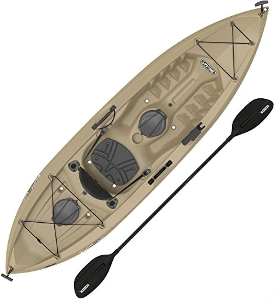 Lifetime Tamarack Angler 100 Fishing Kayak | Amazon (US)