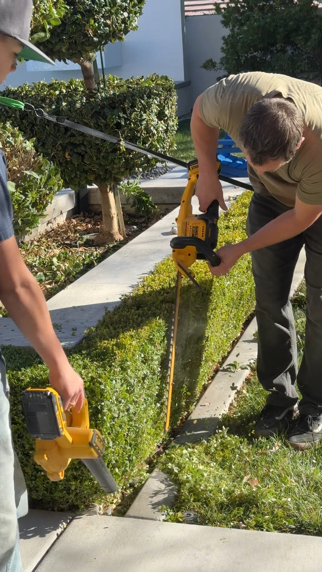 Spring is on the air! A couple Backyard landscaping faves I used today. I listed the tool only and the set including the battery if you don’t have many #dewalt tools yet

#LTKVideo #LTKSeasonal #LTKhome