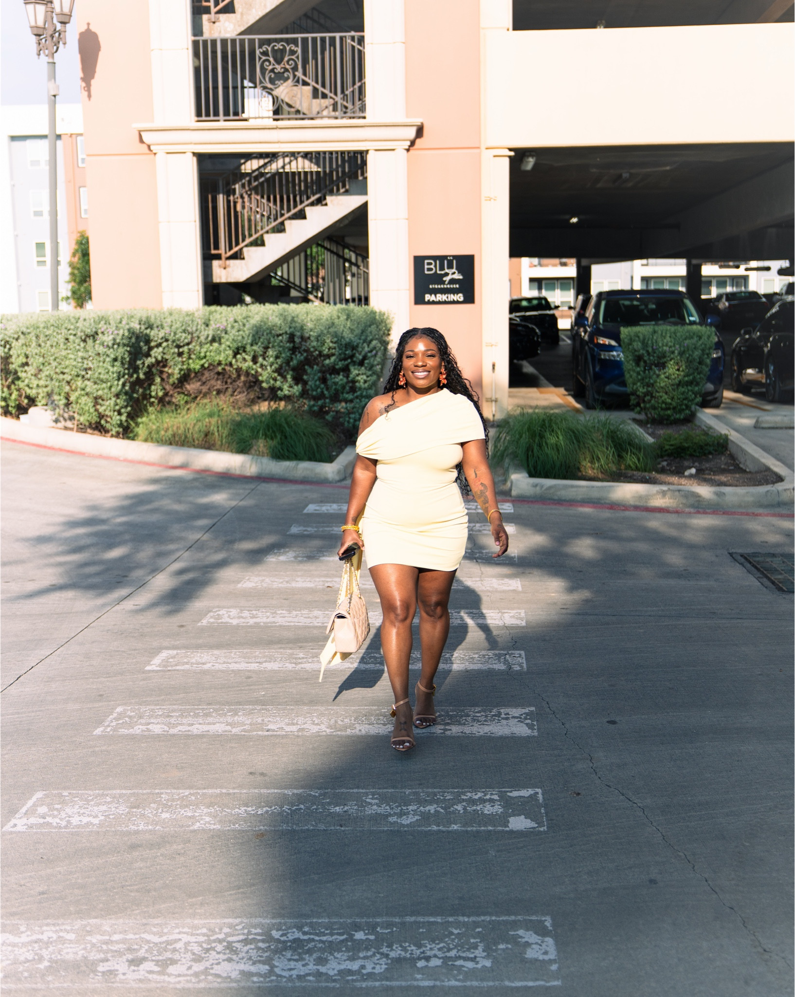 The cream dress that understood the assignment 💛  Effortless, feminine, and perfect for brunch, vacation dinners, rooftop drinks, or a soft glam date night look. I love how this PrettyLittleThing dress hugs the body without needing too much styling. 
Just add neutral heels, a cute bag, gold accessories, and you’re good.

Shop this PLT dress and my full look in my LTK.

#LTKStyle #LTKFashion #LTKFinds #PrettyLittleThing #PLTDress #CreamDress #DateNightOutfit #VacationOutfit #BrunchOutfit #CurvyStyle #SoftGlamStyle #NeutralOutfit #SummerDress #FashionOver40 #InfluencerStyle #spring 

PrettyLittleThing dress
PLT cream dress
Butta yellow mini dress
off shoulder dress
one shoulder dress
date night dress
brunch outfit
vacation dinner outfit
neutral dress outfit
curvy dress outfit
summer dress
bodycon dress
soft glam outfit
gold accessories
neutral heels
designer inspired bag
wedding guest dress
birthday dinner outfit
rooftop dinner outfit
going out dress


#LTKgrwm #LTKootd
