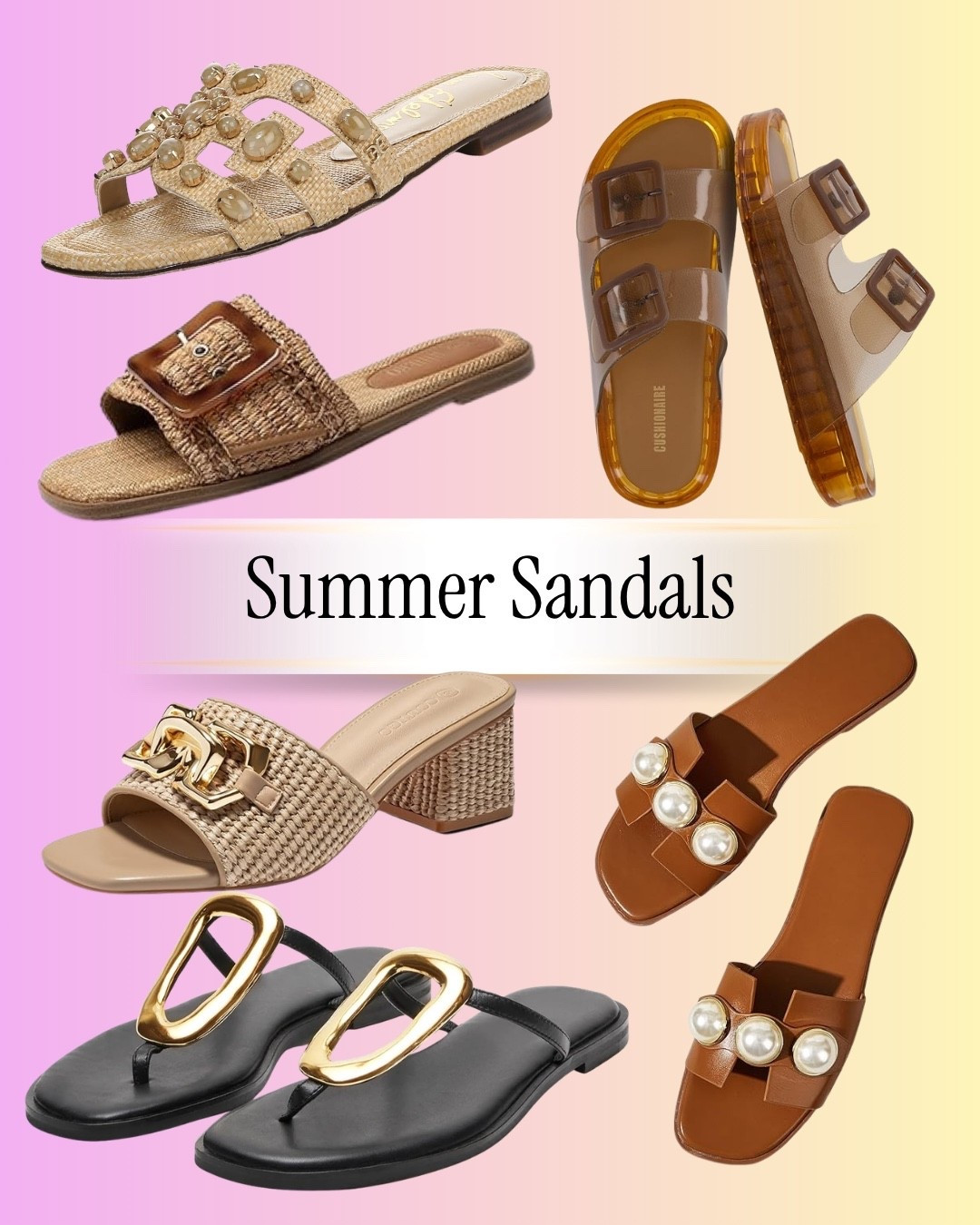 As if my closet has room for more shoes!😍🤣 summer sandals that go with every outfit. 
Casual outfit | summer outfit | workwear | wedding guest

#sandals #summeroutfit

#LTKootd #LTKgrwm #LTKSaleAlert