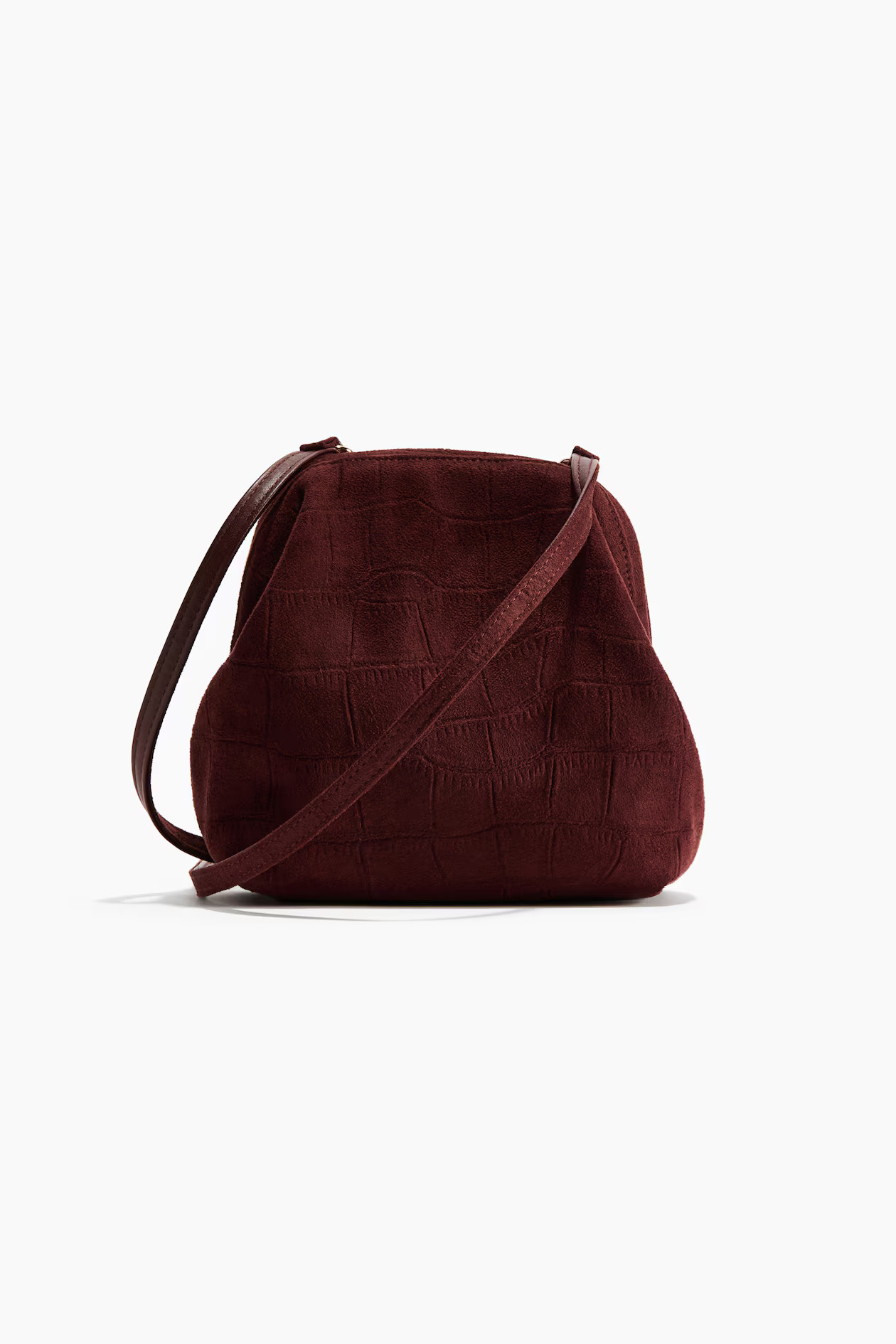 Crossbody Bag - Burgundy - Ladies | H&M US | H&M (US + CA)