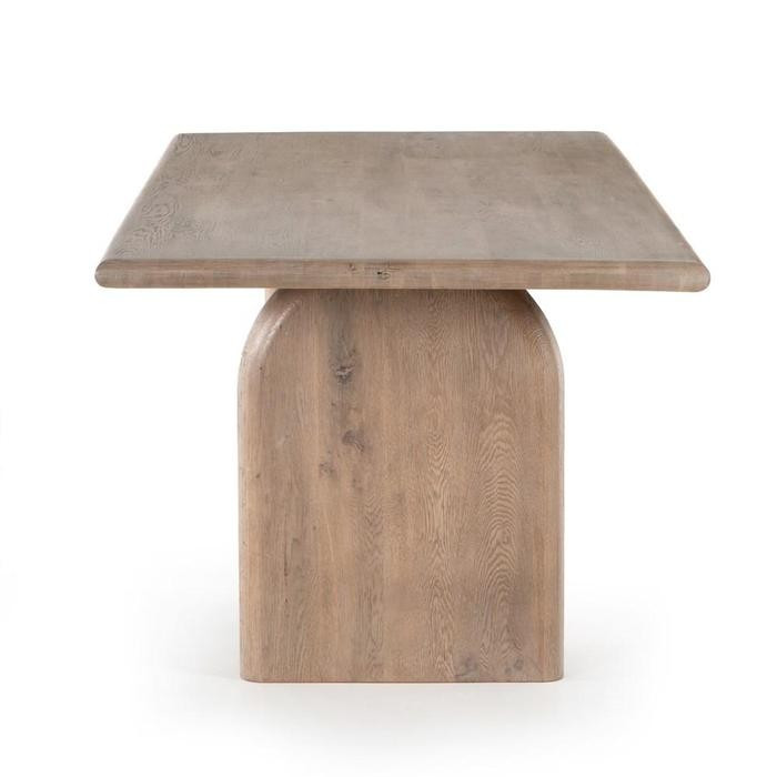 Massa Dining Table - Aged Drift Oak | France and Son