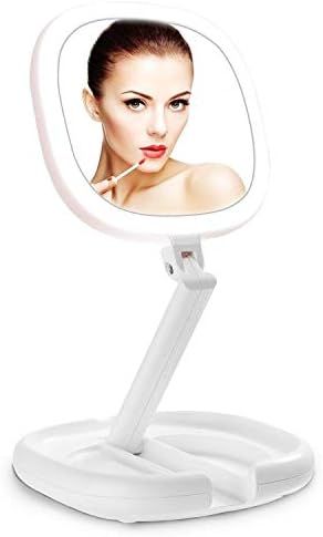 Lighted Makeup Mirror, Beautifive Double Sided Magnifying Mirror, Vanity Mirror with Lights, Smart D | Amazon (US)