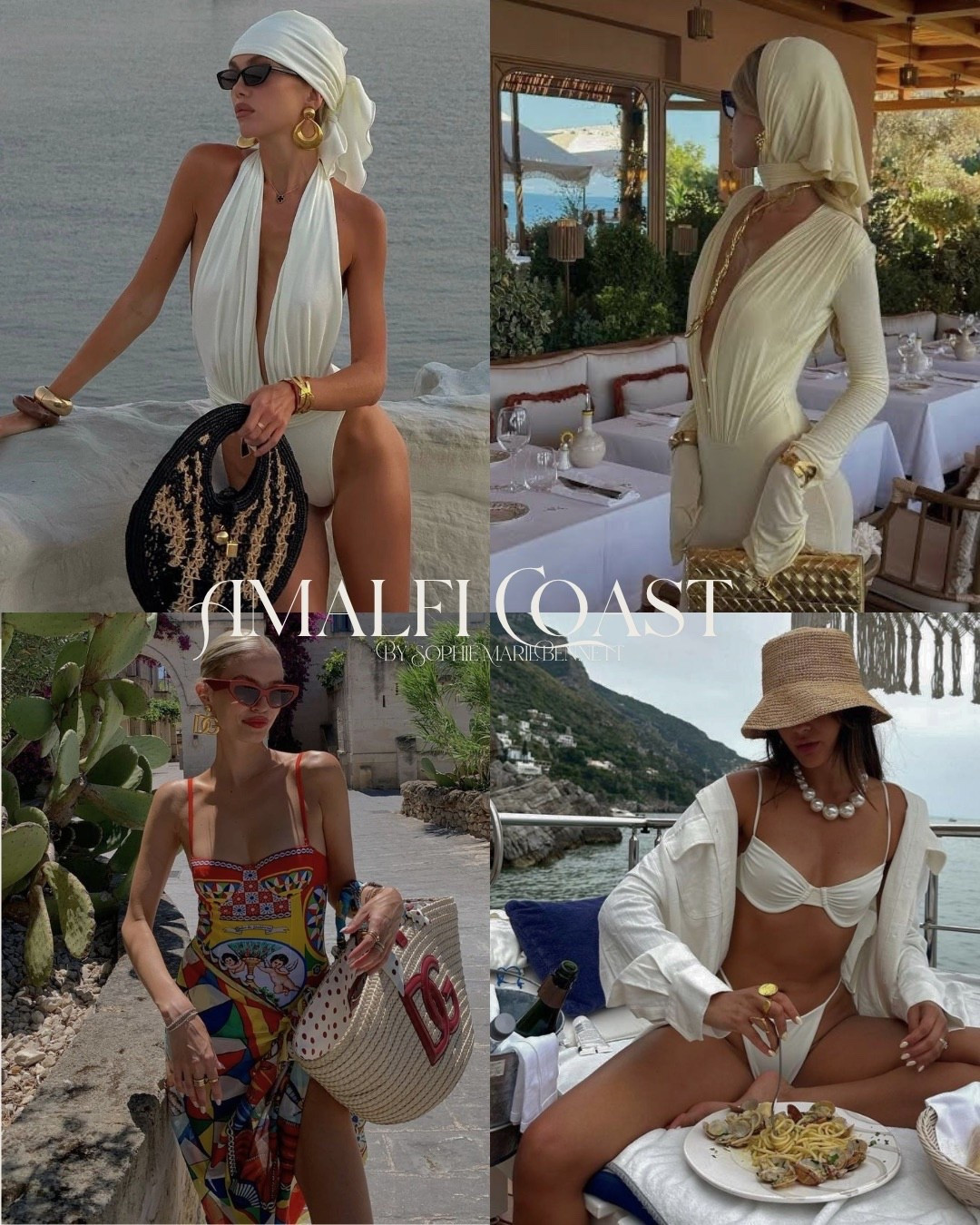 Amalfi Coast - a few of my favourite pieces on the highest 

#LTKspring #LTKsummer #LTKstyletip