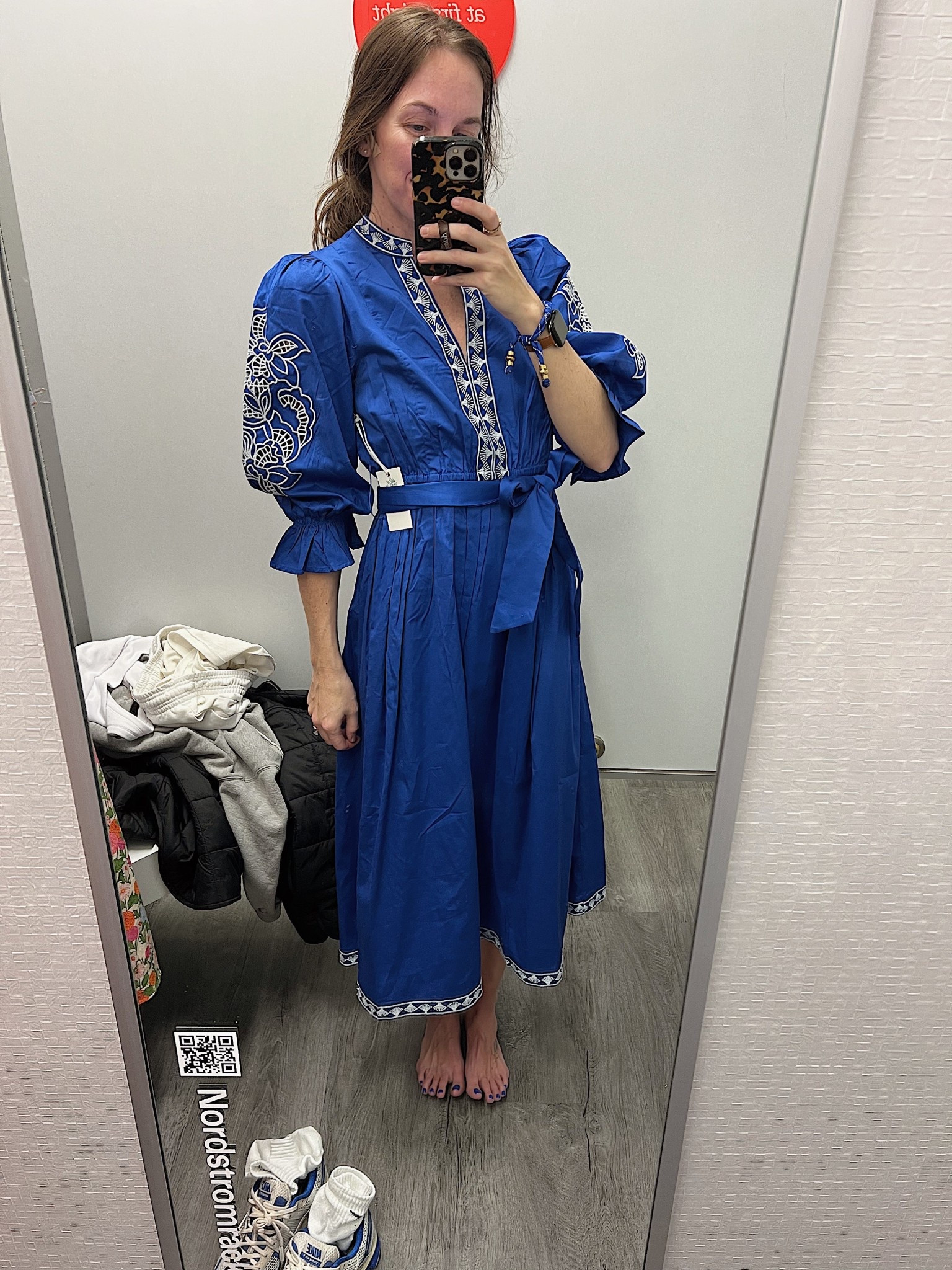 Royal Blue Dress #tuckernuck