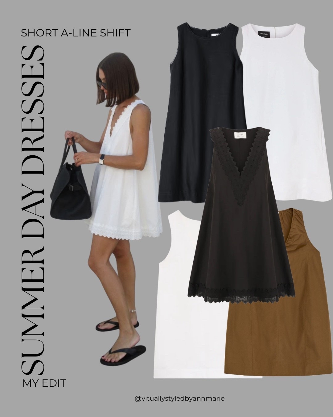 Short A line Dress Edit

#LTKsummer #LTKdresses