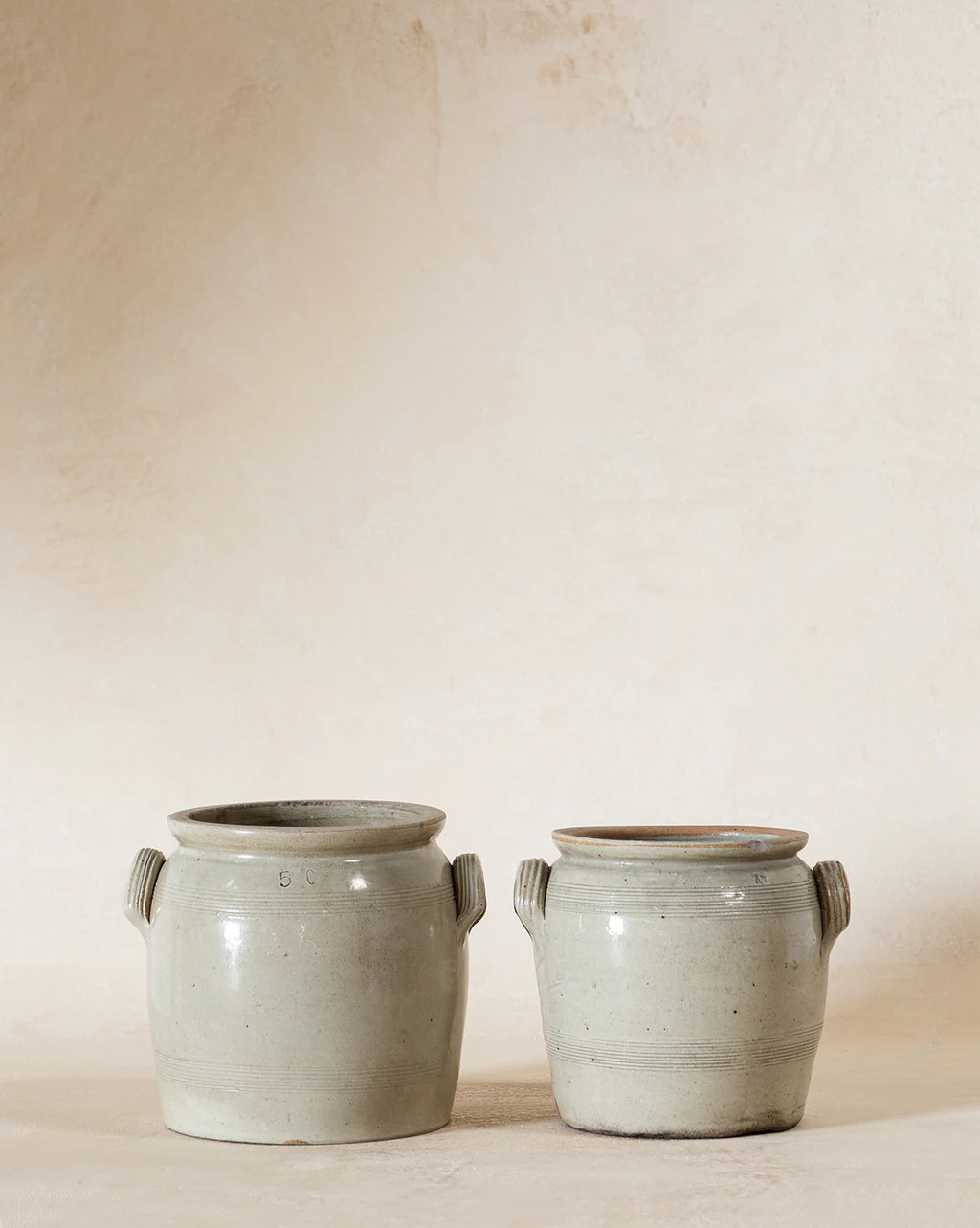 Vintage Lined Crock | McGee & Co.