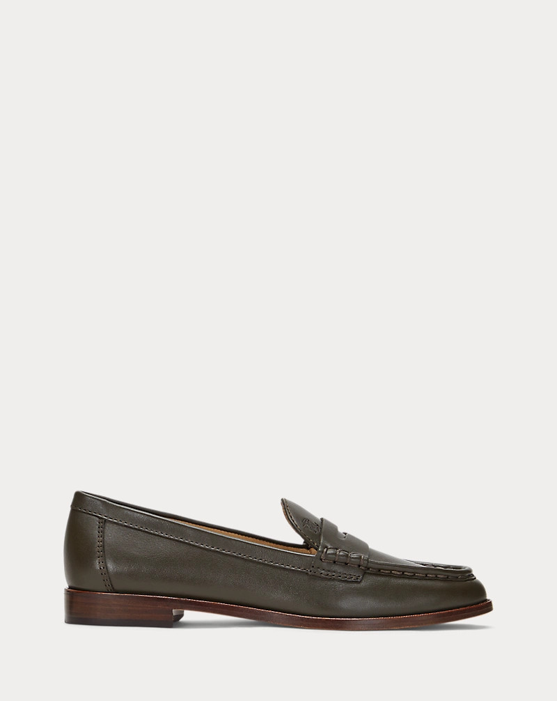 Loafer Wynnie aus Nappaleder | Ralph Lauren (DE & AT)