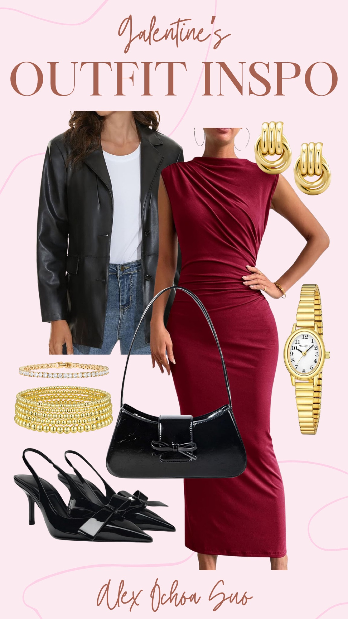 Amazon Galentine’s outfit inspo! 

Amazon, Amazon fashion, women’s fashion, Valentine’s Day, valentines, galentines, outfit inspo, ootd 

#LTKSeasonal #LTKStyleTip