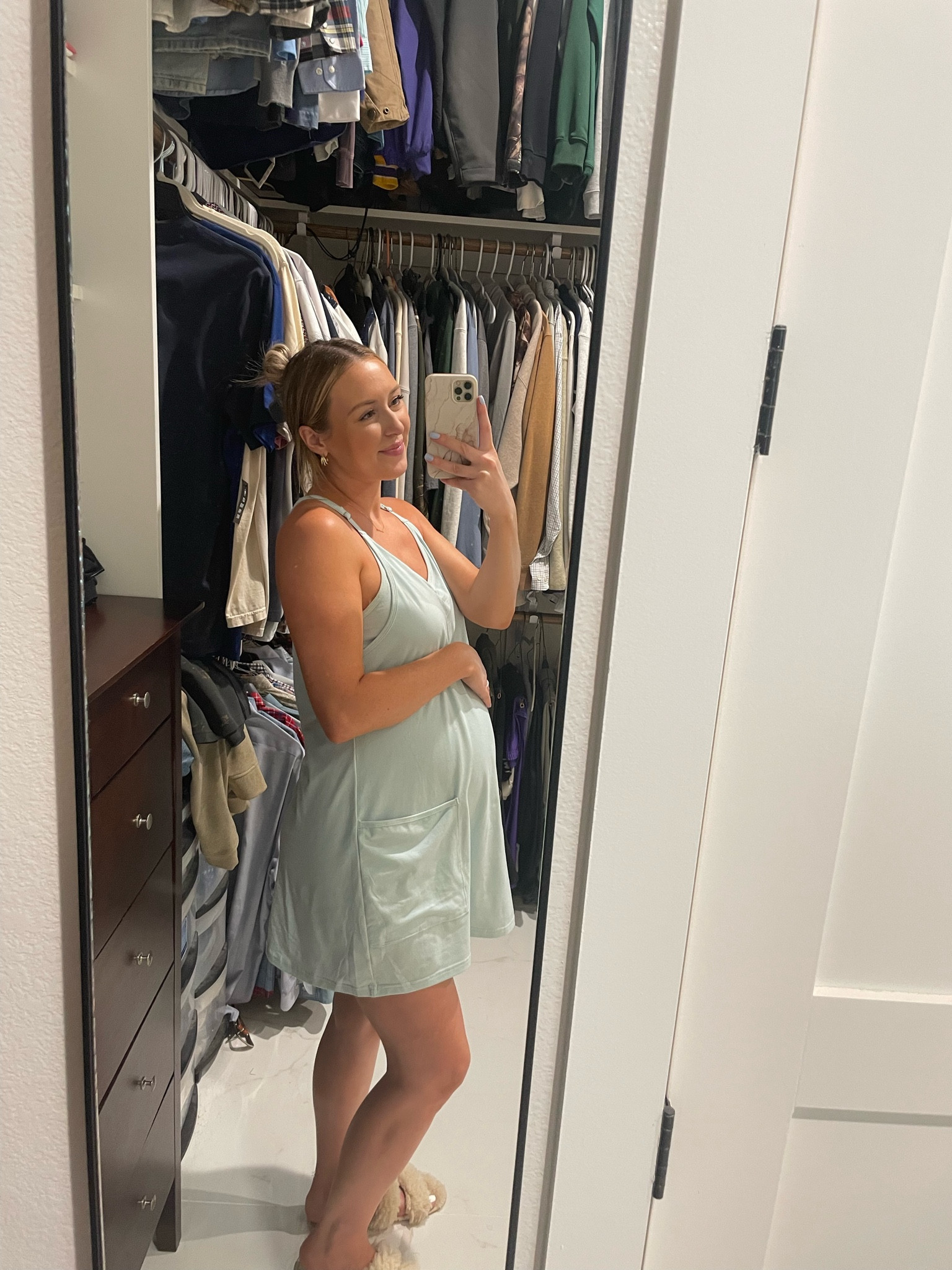 LOVING this dress with built in shorts & tank! It’s so stretchy, comfy & summer for summer! Get one in every color, I know I will! 😍😂 #amazon #summerfind 

#LTKFindsUnder100 #LTKActive #LTKSummerSales