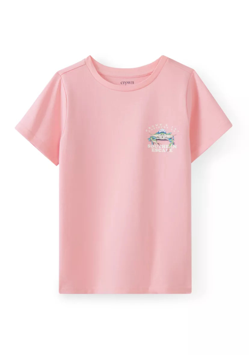 Boys 4-7 Short Sleeve Graphic T-Shirt | Belk