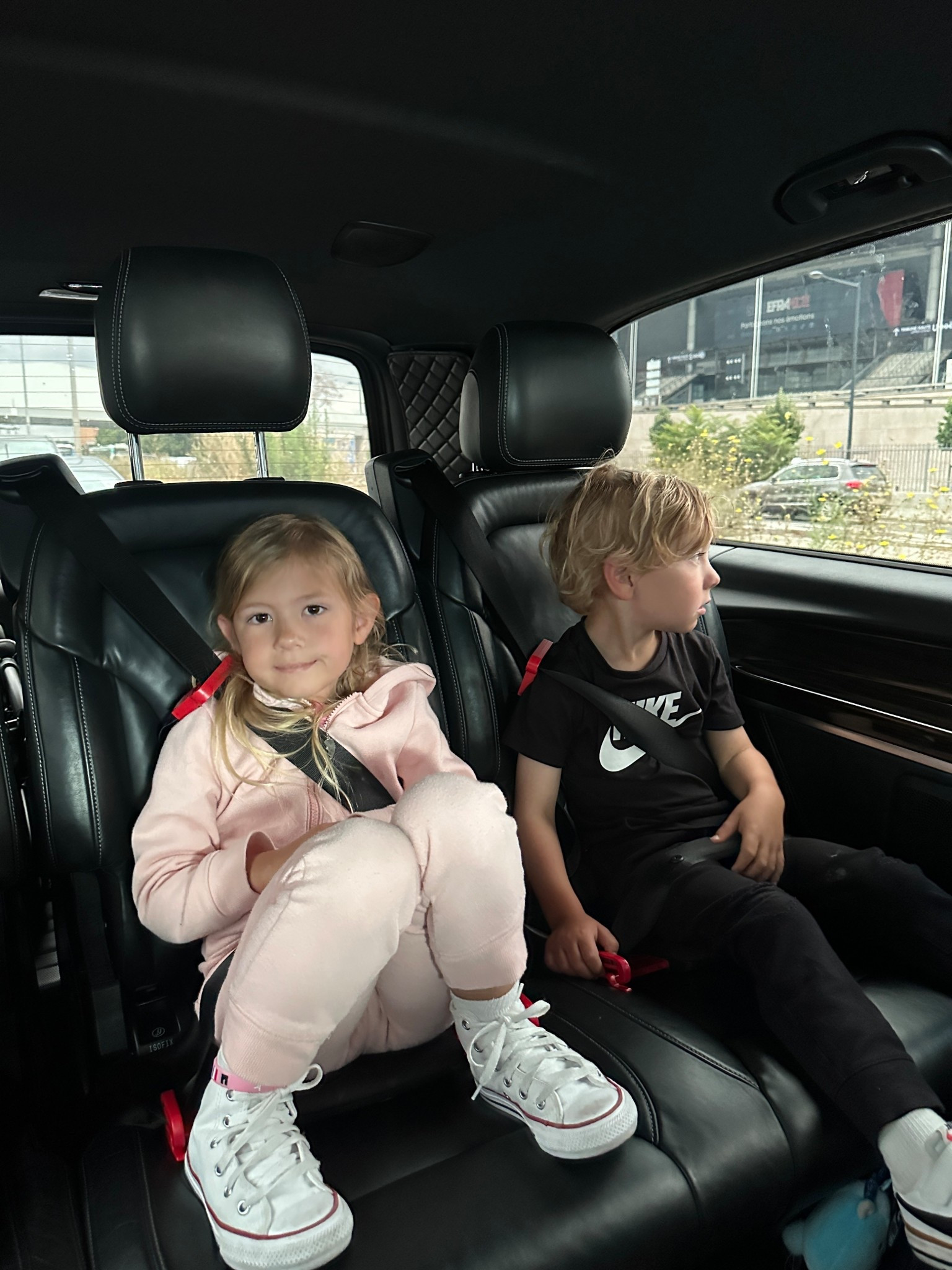 New travel booster seats perfect for Uber rides! Fold up small, light weight and easy  to hook up quick 

#targetfind #boosterseat #travelwithkids #mifold #amazontravel #travelessentials #kidstravelessentials 

#LTKTravel #LTKFindsUnder100 #LTKKids