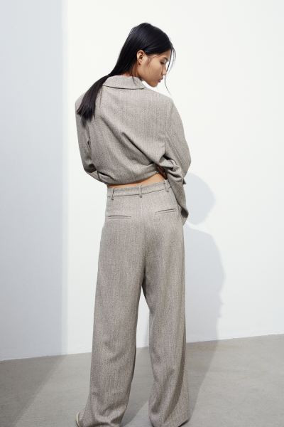 Wide trousers | H&M (UK, MY, IN, SG, PH, TW, HK)