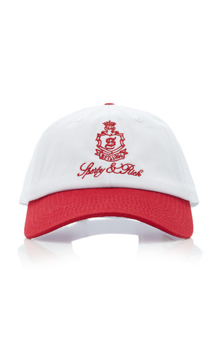 Vendome Cotton Baseball Cap | Moda Operandi (Global)