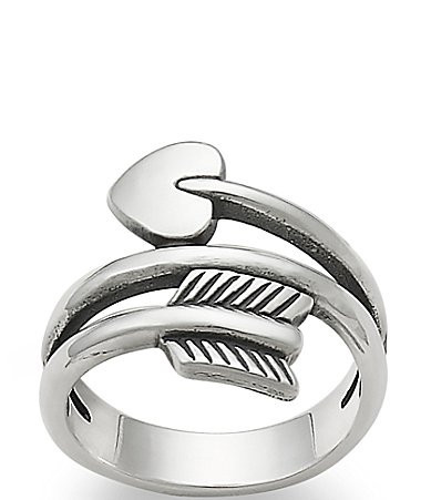 James Avery Sterling Silver Arrow Heart Ring - 4.5 | Dillard's