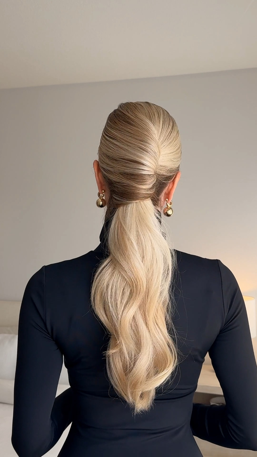Classic French twist ponytail ❤️

#LTKBeauty