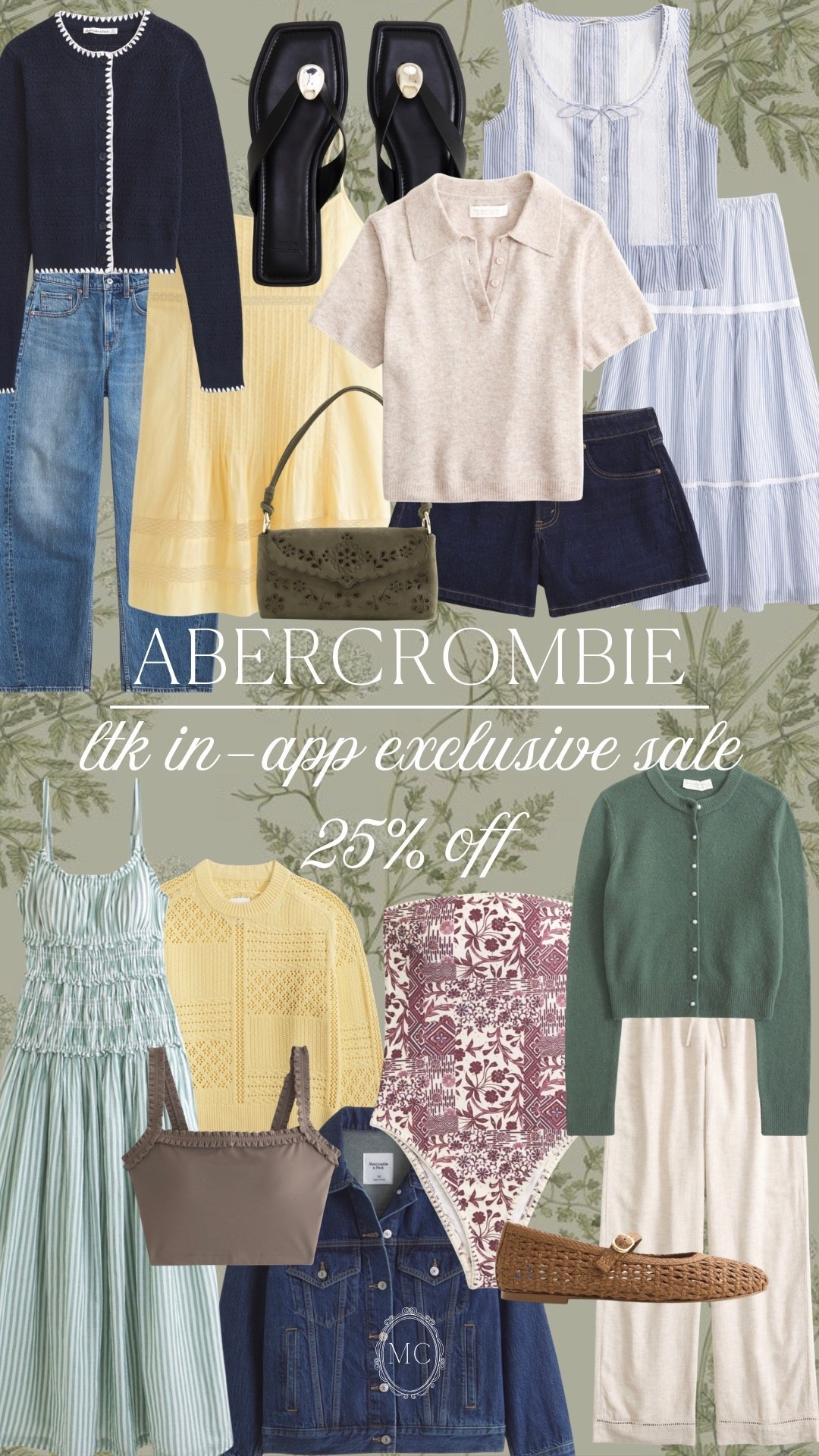 Some of my favorite picks from the in-app LTK exclusive sale 🔗 #abercrombie #abercrombiesale

#LTKSpringSale #LTKSaleAlert #LTKSeasonal