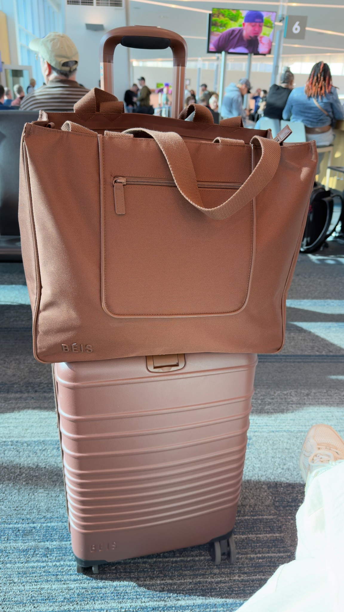 Elite luggage set @beistravel 