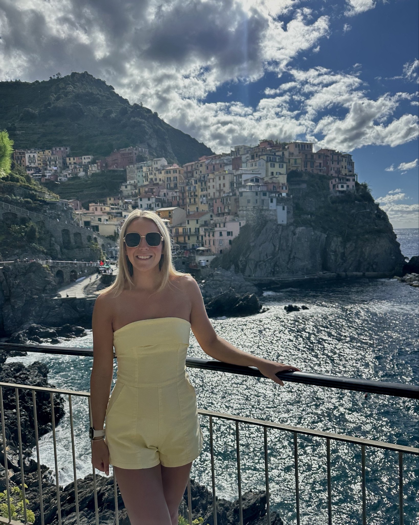 Another outfit that I get asked about all the time! Love love love this play suit! Perfect for exploring, super comfy and super cute!🌼 true to size! 

#LTKholiday #LTKeurope #LTKsale