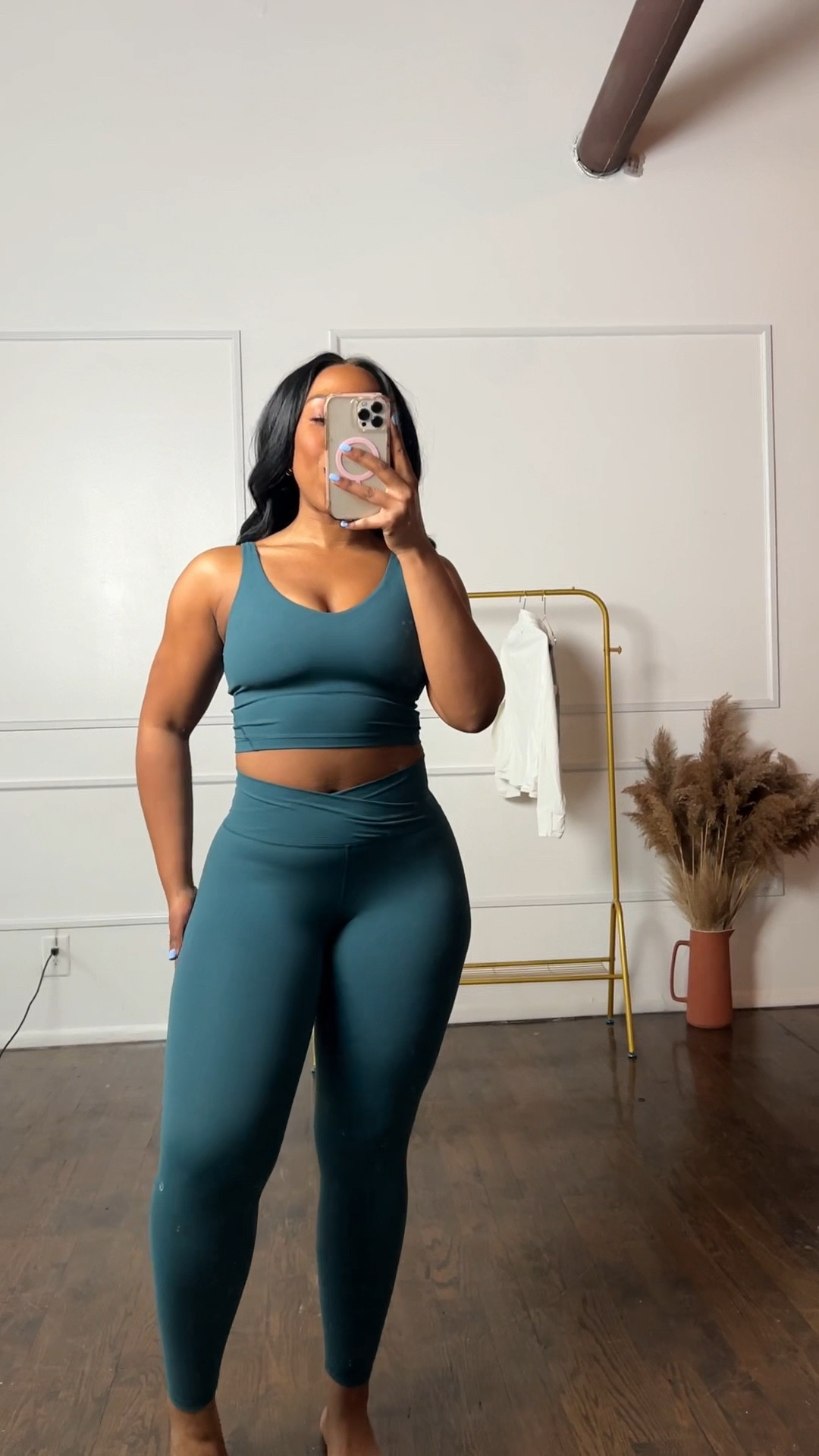 If you were searching for a Lululemon Dupe, THE SEARCH IS OVER 🔥🔥

Wearing Size Medium for reference! 

#LTKfitness #LTKstyletip #LTKfindsunder50