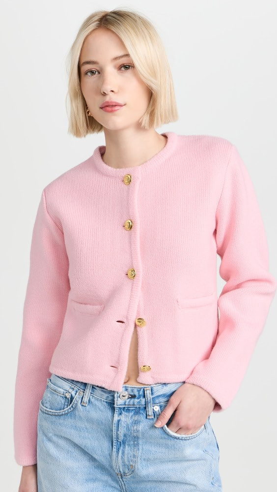 English Factory Knit Sweater Cardigan | Shopbop | Shopbop