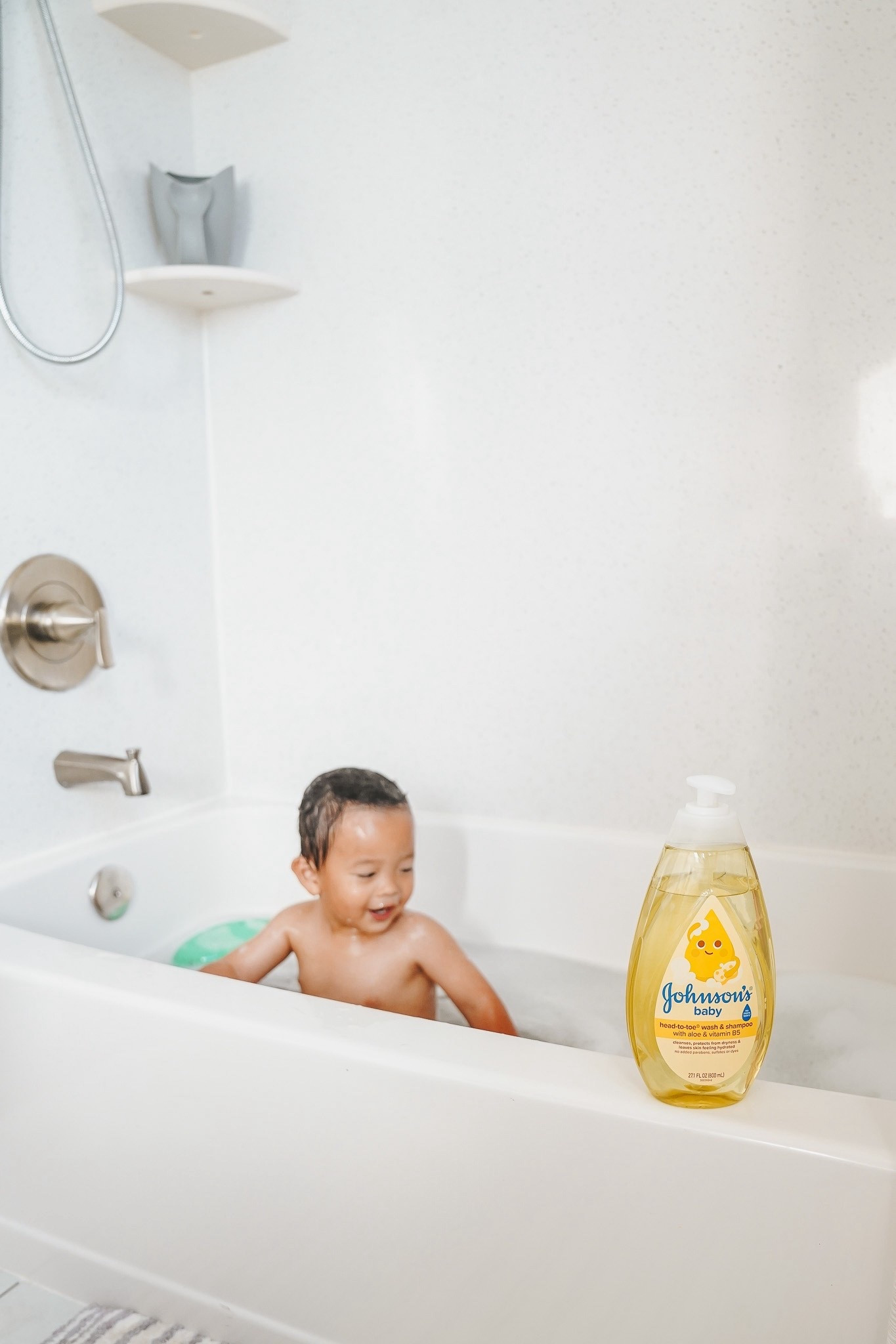 #AD Evenings around here are usually a whole scene: snacks on the floor, toys everywhere, and Ezra running laps every chance he gets! 😂 But once it’s bath time, everything slows down (well… mostly!). Our bath-to-bed routine has become such a comforting part of the day for both of us — a reset after all the happy chaos. 🛀 🛌 🌙 
 
We always start with @johnsonsbaby Head-to-Toe Wash and Shampoo, it’s gentle, creates the best bubbles, and makes bath time feel fun instead of rushed. Then we move on to the @johnsonsbaby Baby Lotion with Aloe and Vitamin B5. It keeps his skin soft and hydrated, and that fresh, clean scent gets me every single time. I love knowing that Johnson’s® Baby is the world’s #1 baby and childcare brand1 that gently cleanses, nurtures and protects your baby’s skin, hair and scalp 2 Johnson’s® baby cares for what is precious: your baby’s precious skin and hair, and precious moments of bonding.  
 
It’s simple, but these are the moments I know I’ll miss one day — the laughter, the snuggles, the tiny hands that still reach for me after bath time. Johnson’s® baby is designed to be 100% gentle on your baby’s delicate skin and is tested by health care professionals. These products have been our bath-to-bedtime staples since day one, and I love that I can always grab them easily at @target (linked in my bio!). 🛀❤️
 
Use Products Only As Directed  
1 Source Euromonitor International Limited; Beauty and Personal Care 2025 ed. As per Baby and Child-Specific Products Category; all retail channels; value sales at RSP; 2024 data 
2 From dryness 


 
#ItsPureLove #JohnsonsBabyPartner #TargetPartner #Target  @shop.LTK #liketkit 

#LTKKids #LTKmomlife #LTKBaby
