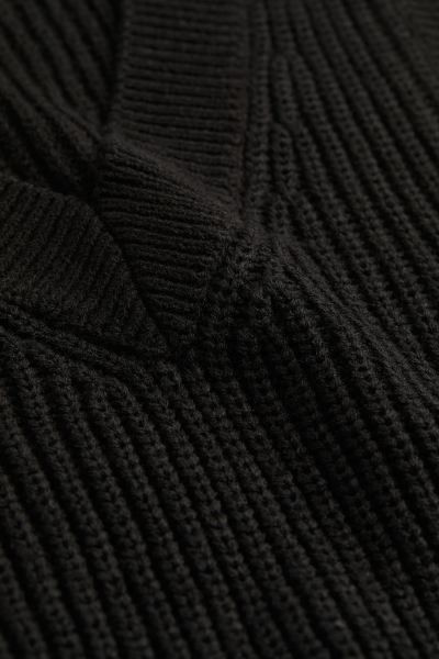 Rib-knit Sweater Vest | H&M (US + CA)