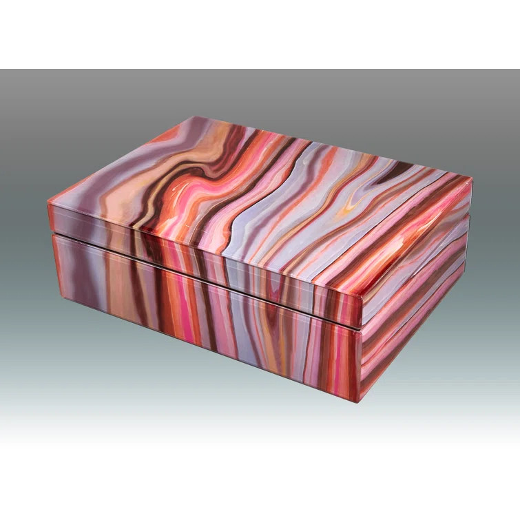 Glass Empty Decorative Box | Wayfair North America