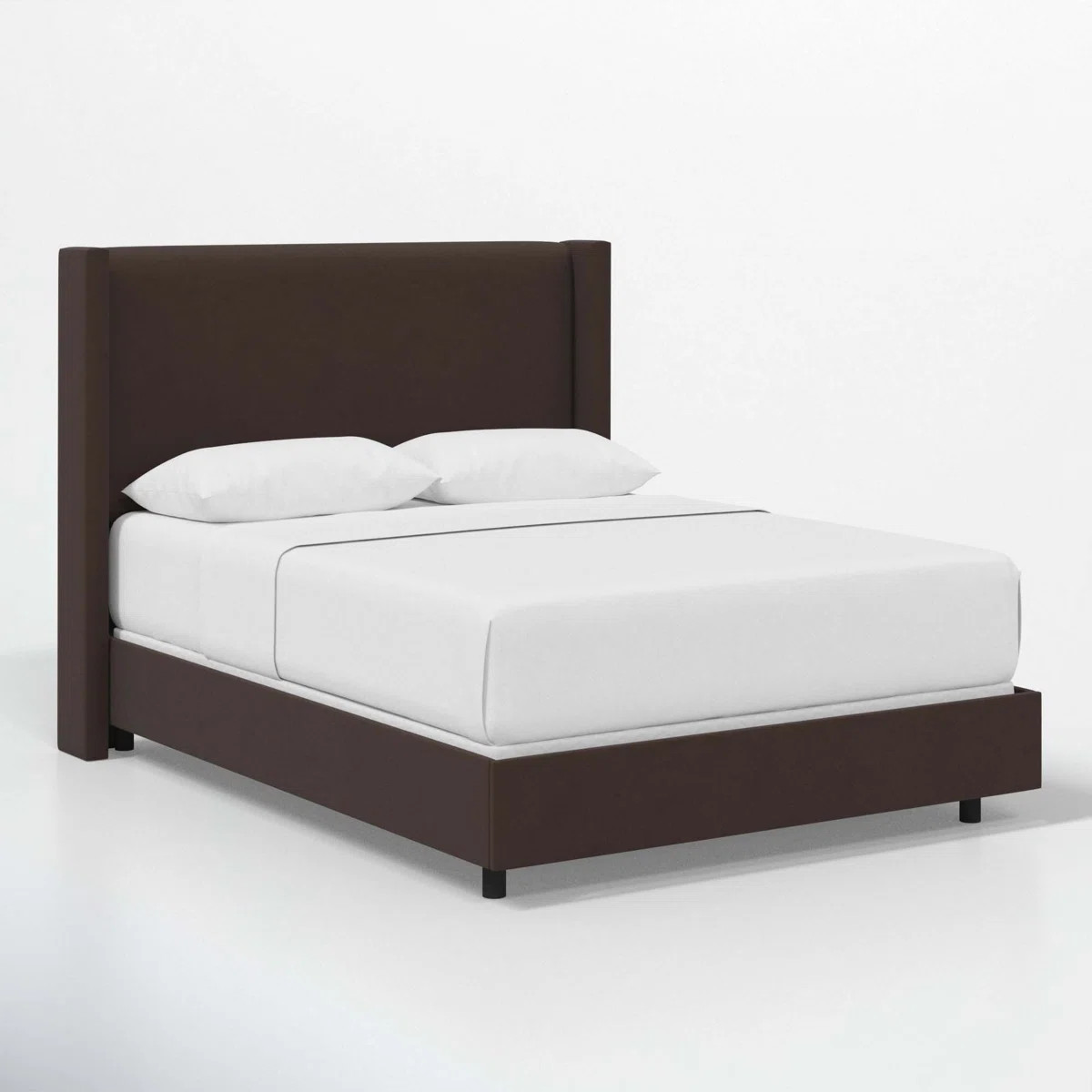 Hanson Upholstered Wingback Bed | Wayfair North America